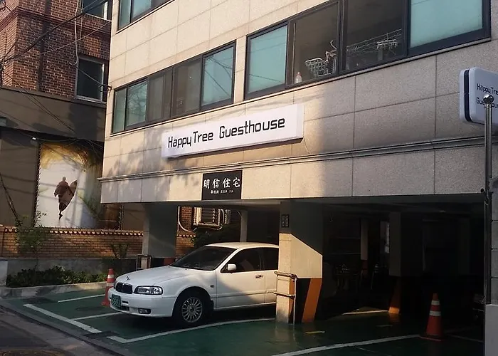 Happytree 招待所 首爾